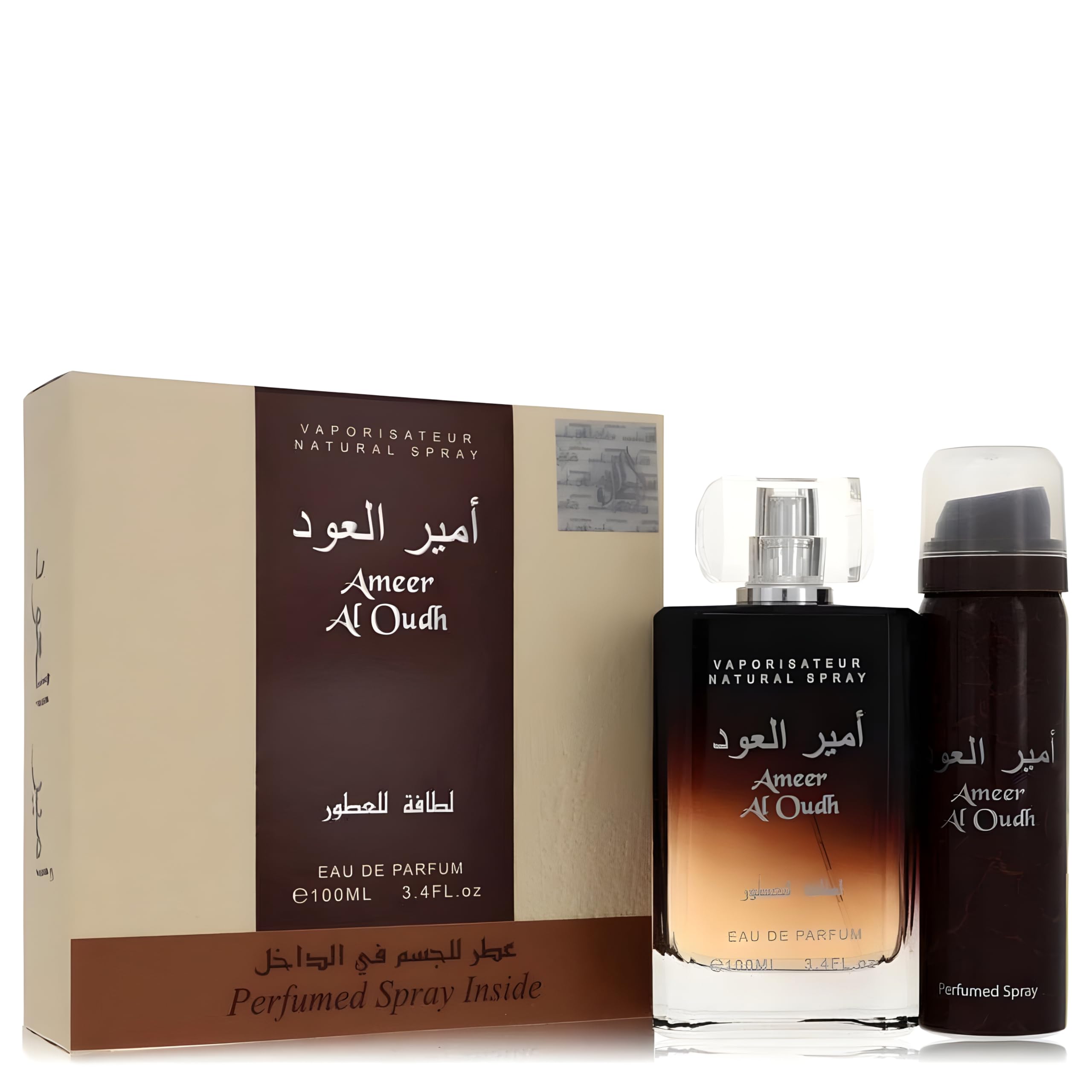 Lattafa Unisex Ameer Al Oudh Fragrances 6291106063707 Unisex EDP 3.4 oz