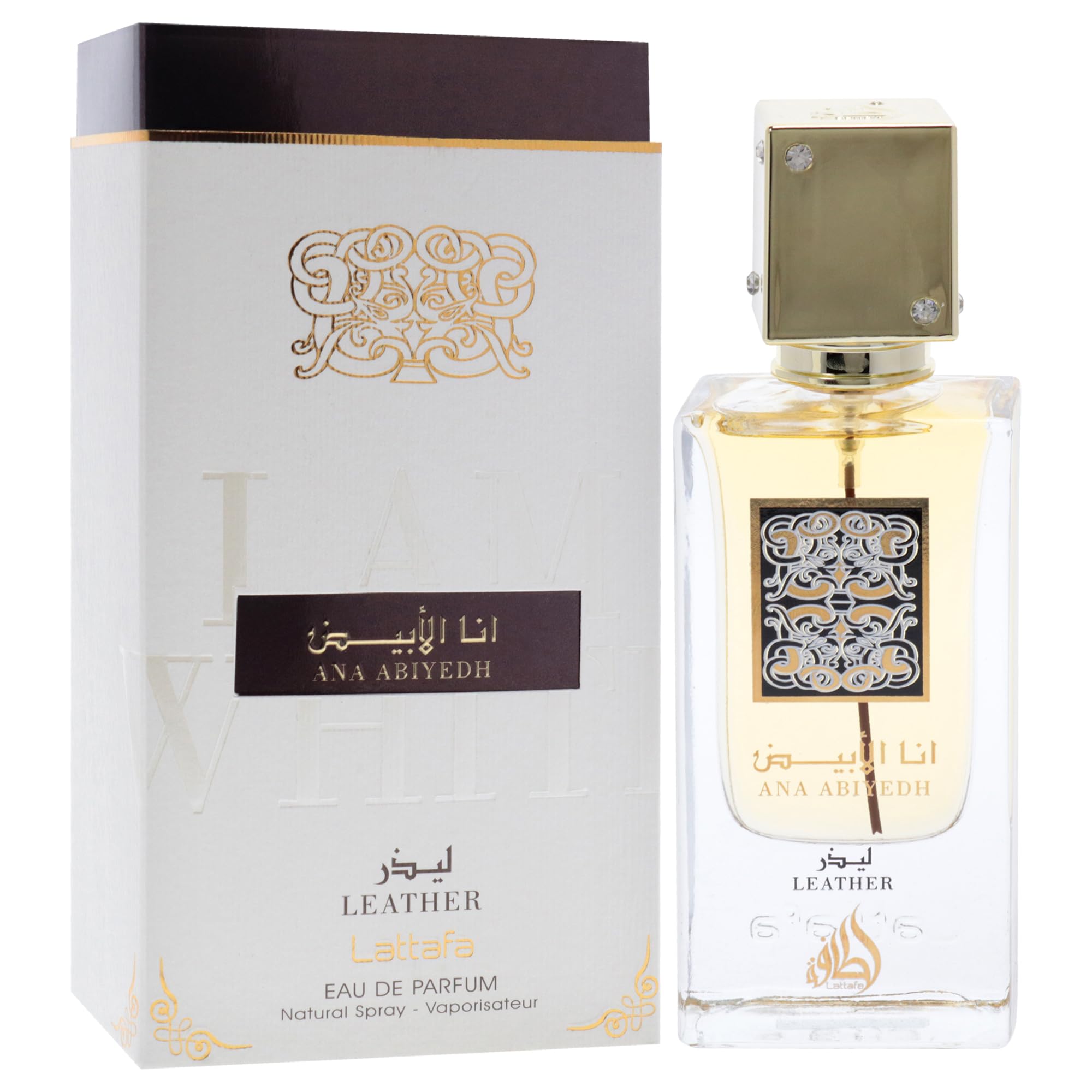 Lattafa Ameer Al Oud Intense Oud for Unisex Unisex EDP 3.4 oz - Thumbnail 3