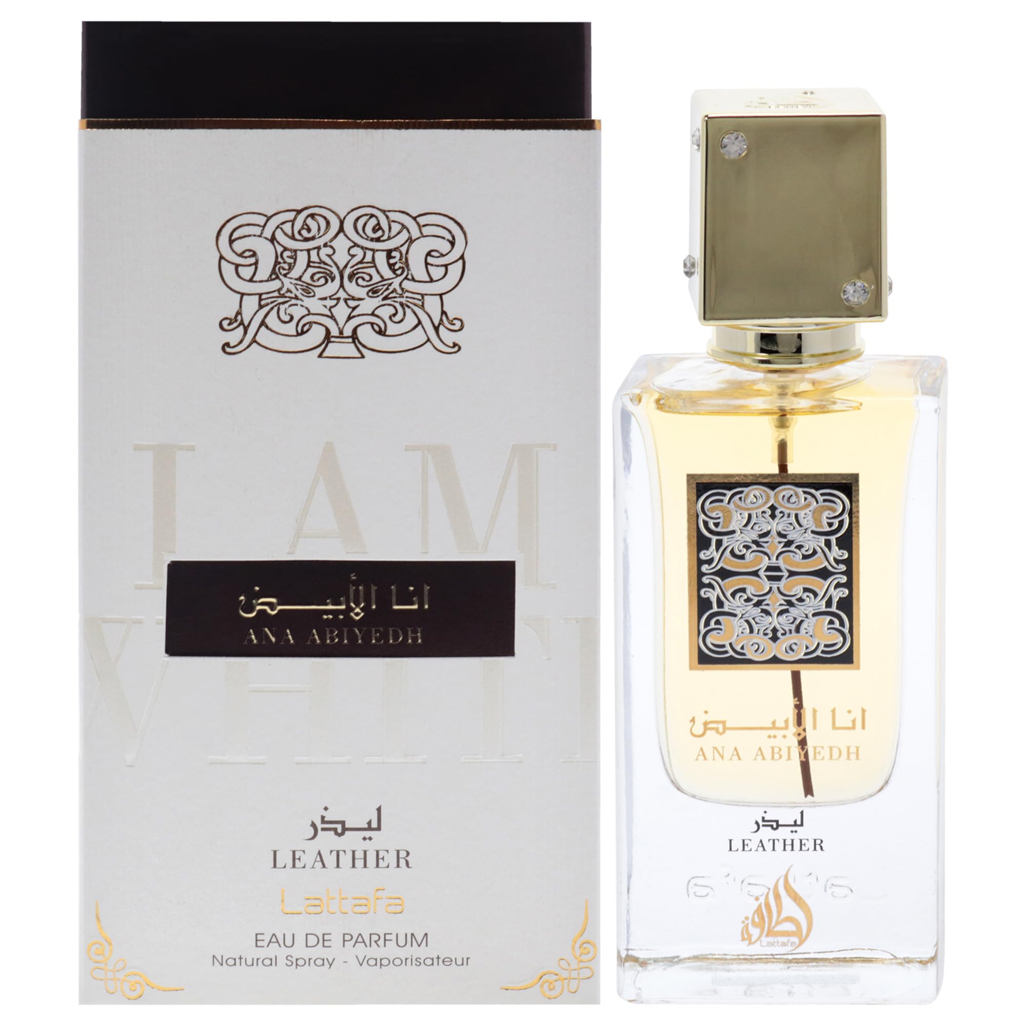 Lattafa Ameer Al Oud Intense Oud for Unisex Unisex EDP 3.4 oz