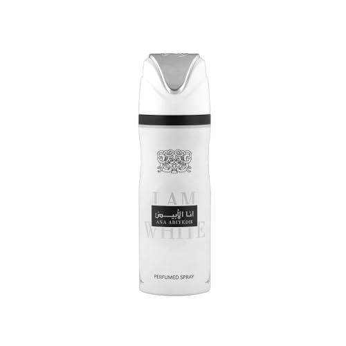 [Deodorant] Lattafa Ana Abiyedh I Am White Perfumed Deodorant For Men 6.7 oz - Thumbnail 2