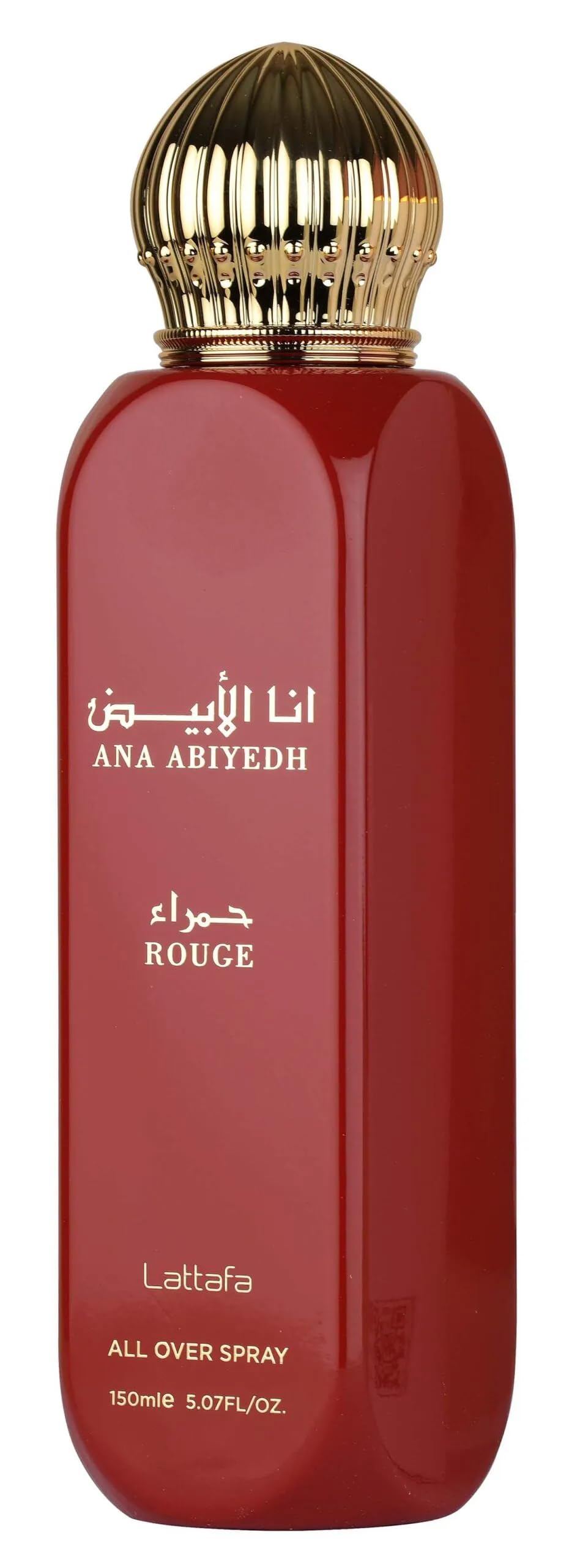 [Deodorant] Lattafa Ana Abiyedh Rouge Fruity Gourmand Floral Musky All Over Long Lasting /