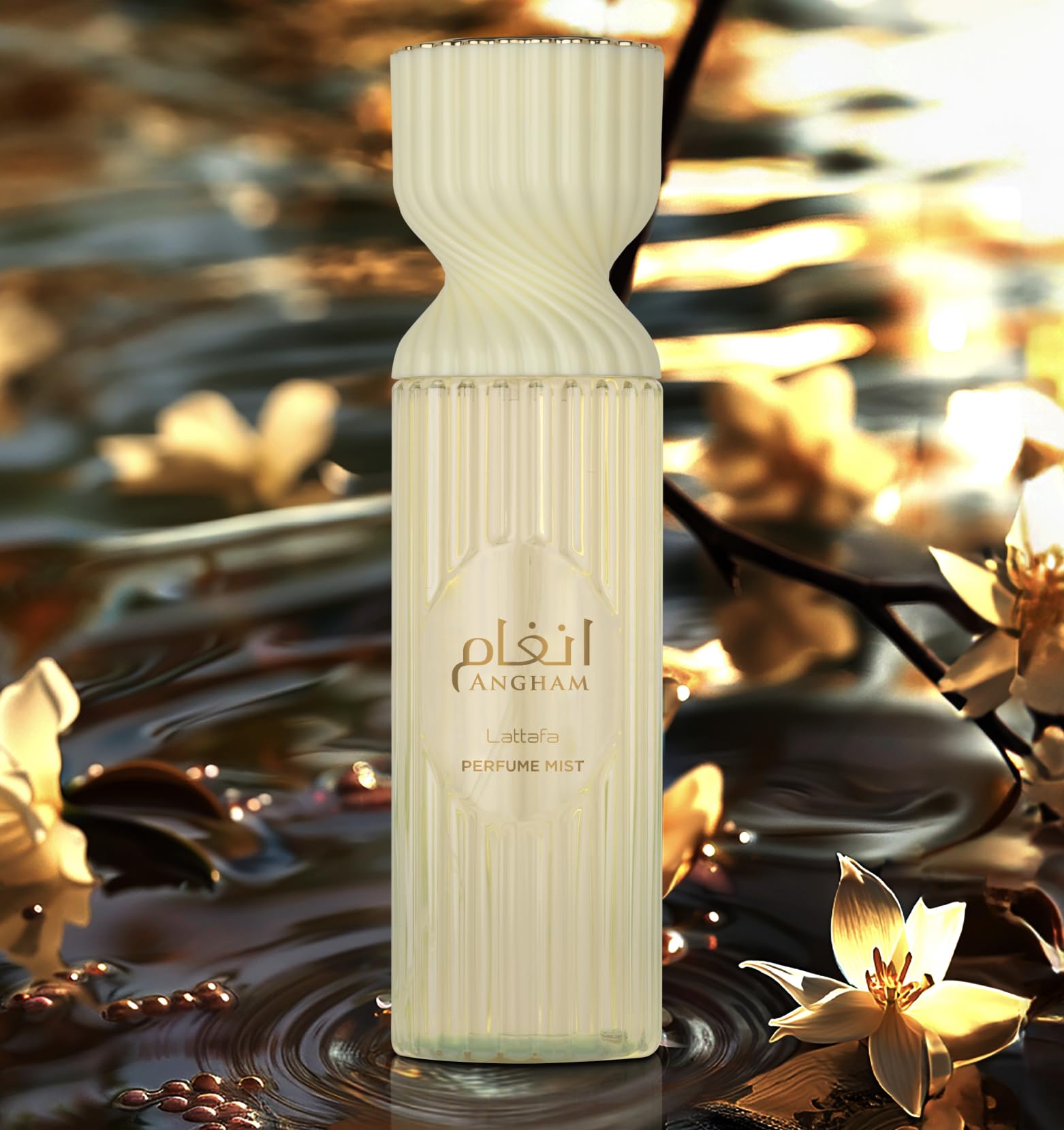 Lattafa Angham Citrus Spicy Gourmand Musky Mist for Unisex / Unisex 250 ml - Thumbnail 2