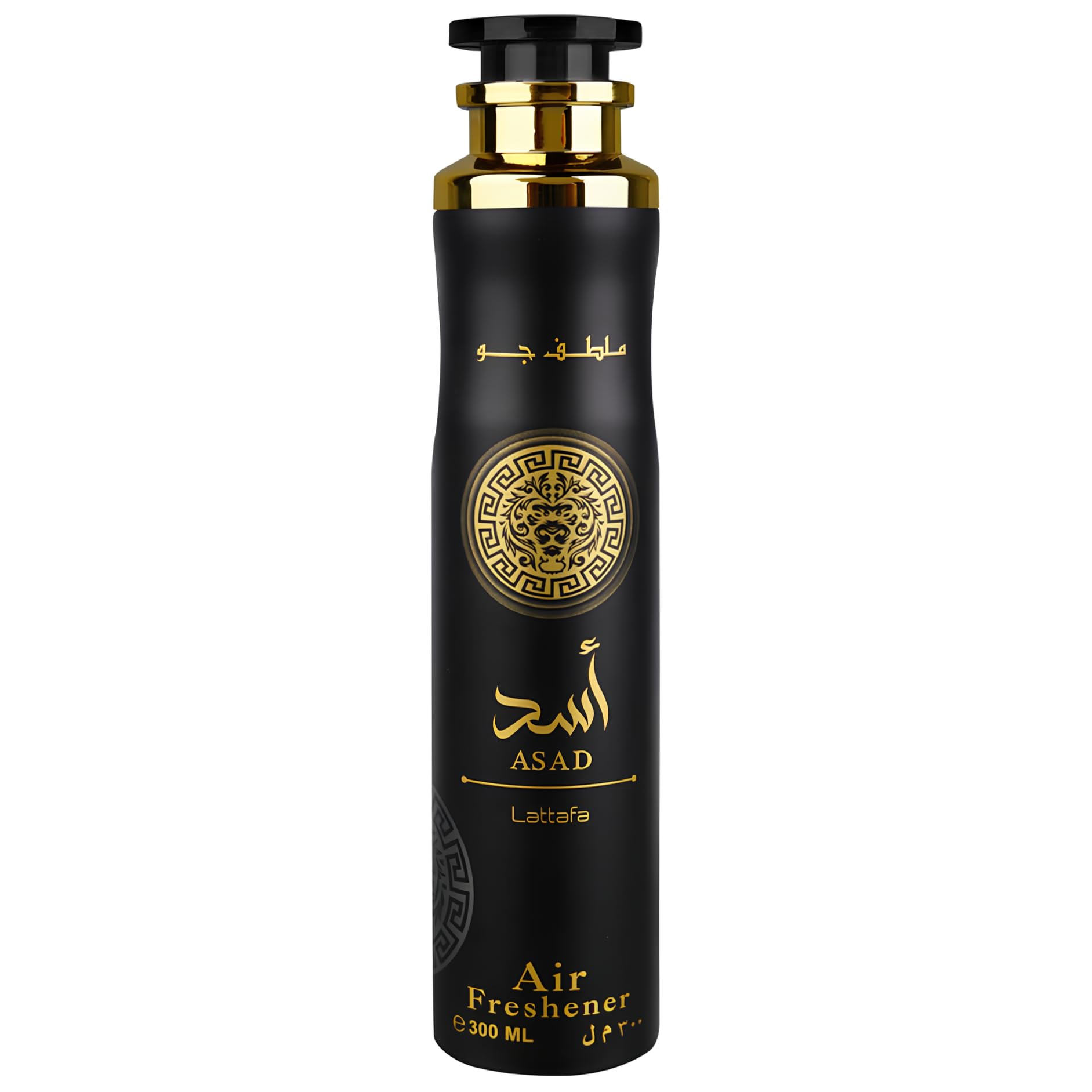 Lattafa Asad Spicy Fruity Woody Amber Air Freshener / 300 ml (10.1 oz) - Thumbnail 2