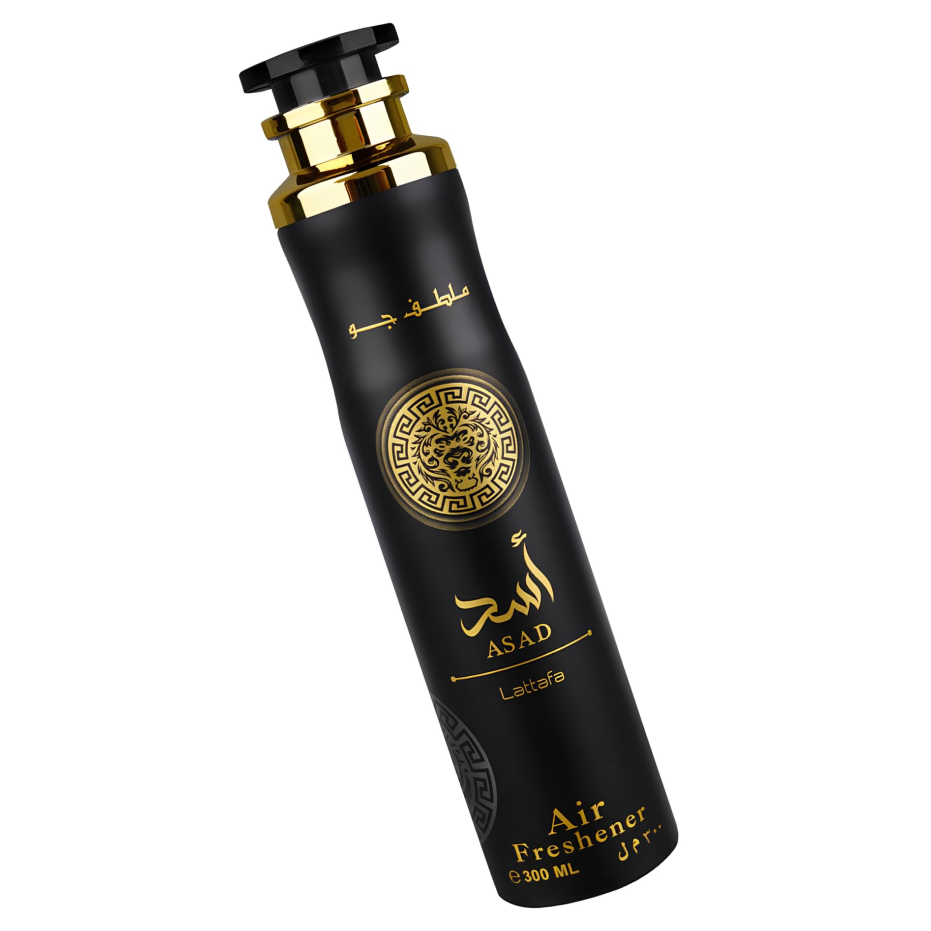 Lattafa Asad Spicy Fruity Woody Amber Air Freshener / 300 ml (10.1 oz)