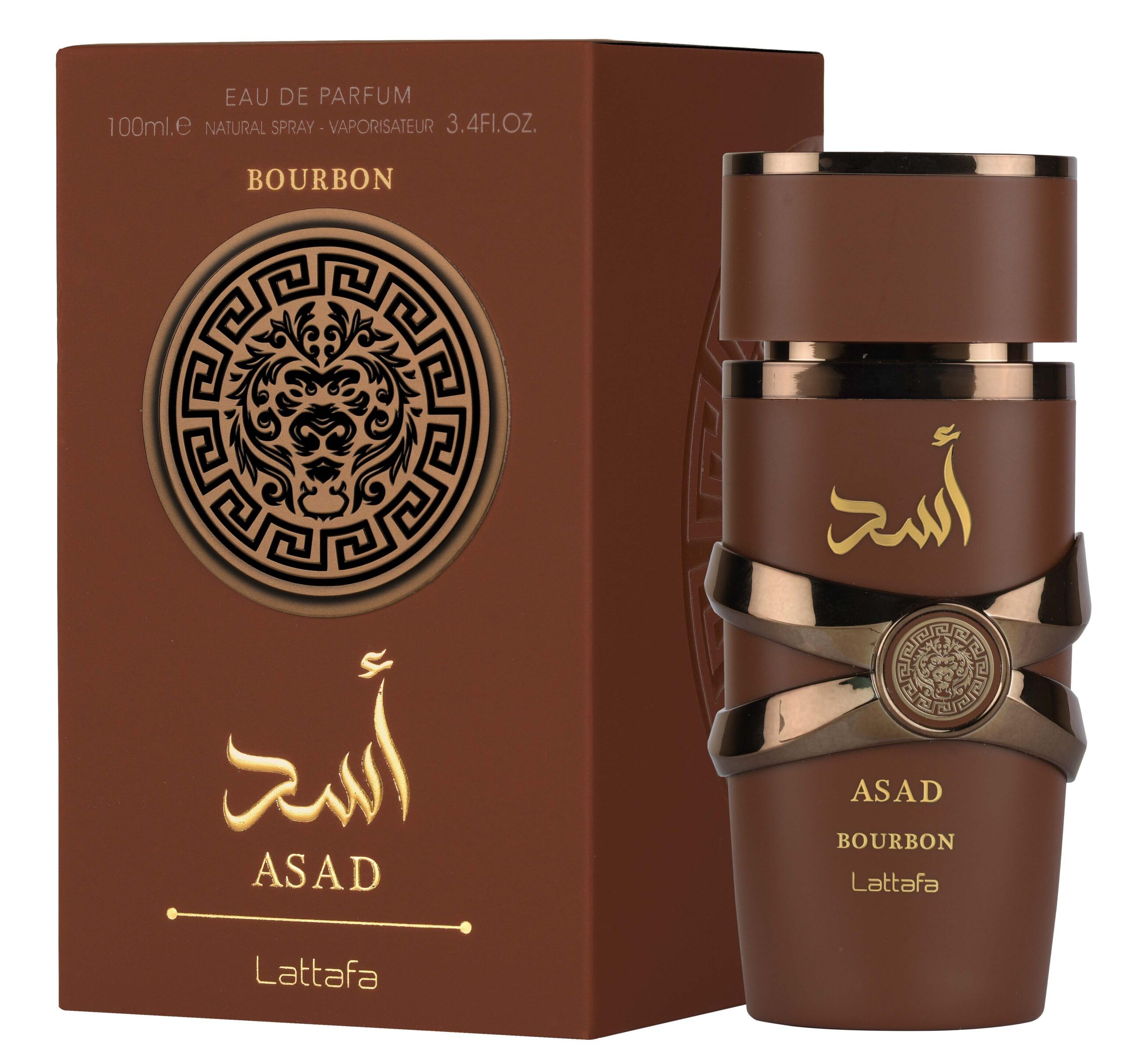 Lattafa Asad Bourbon for Unisex / Unisex EDP 100 ml (3.4 oz) - Thumbnail 2