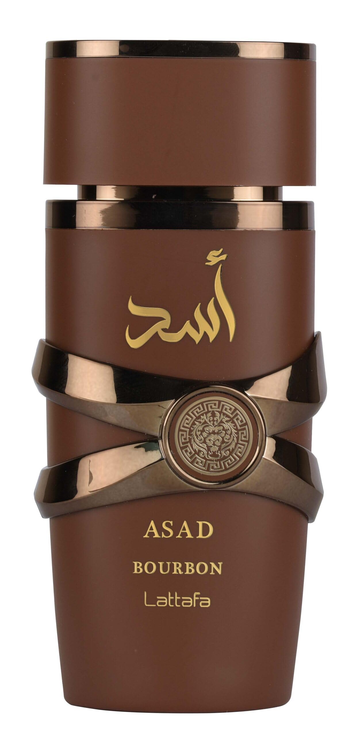 Lattafa Asad Bourbon for Unisex / Unisex EDP 100 ml (3.4 oz)