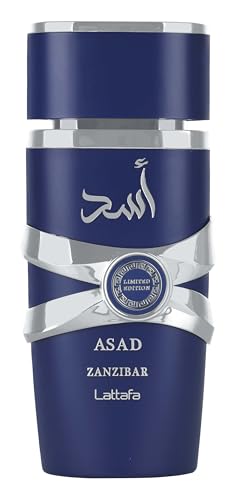 Lattafa Asad Zanzibar 3.4 M Limited Edition United Arab Emir. 48pcs Bybox EDP - Thumbnail 3
