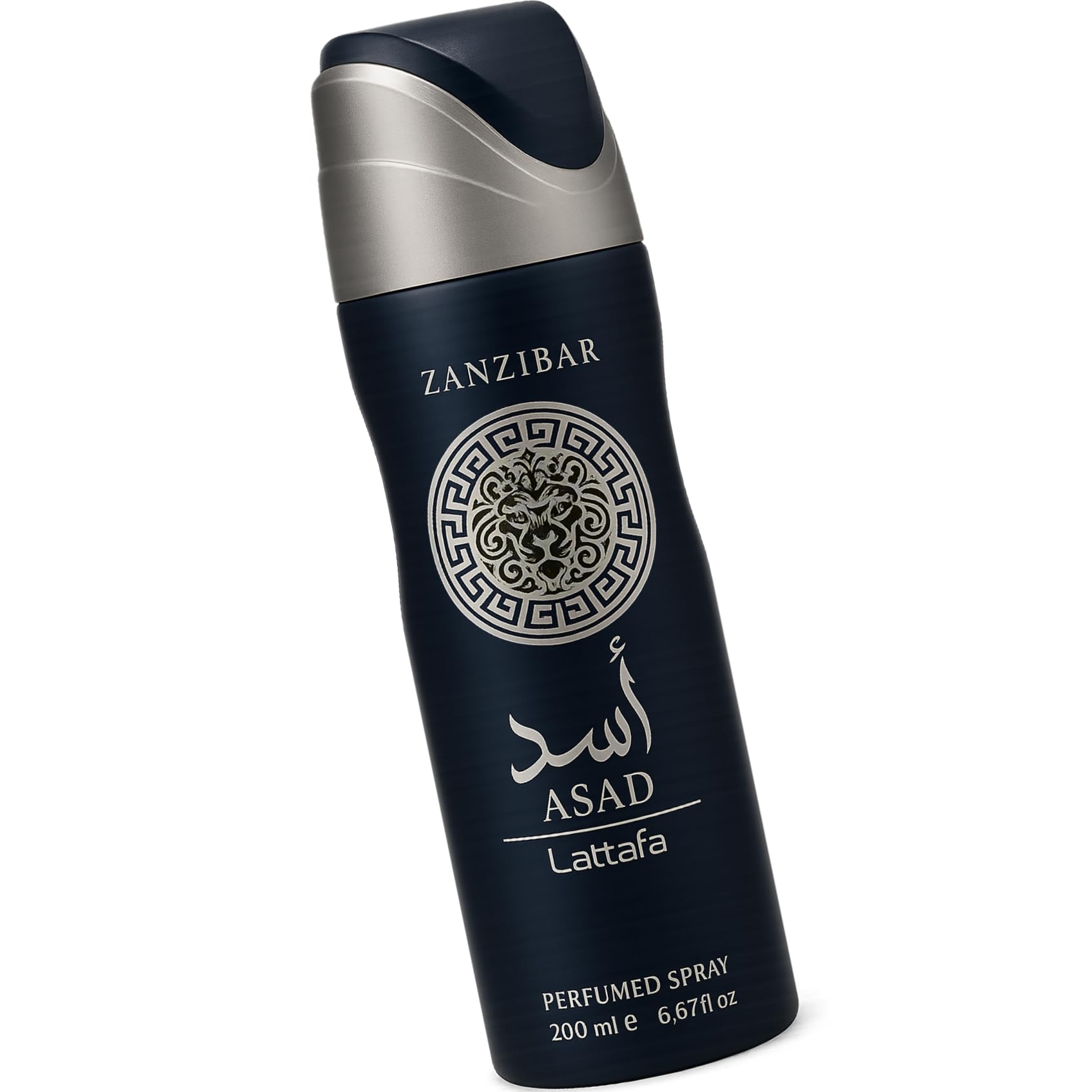 [Deodorant] Lattafa Asad Zanzibar Spicy Marine Floral Gourmand Perfumed Deodorant for - Thumbnail 2