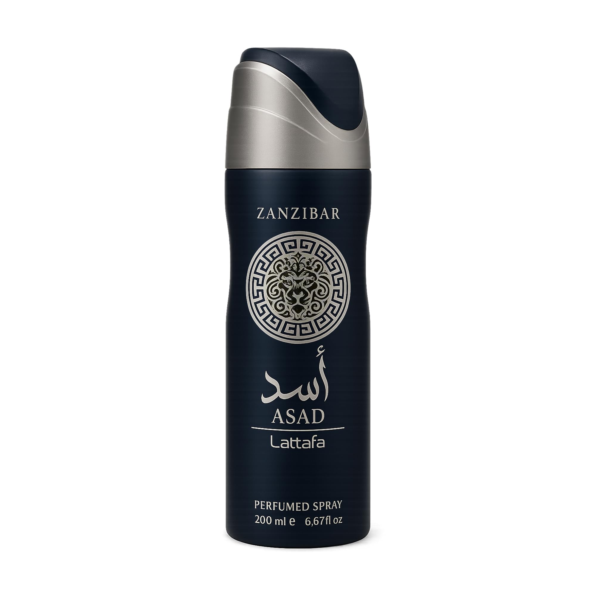[Deodorant] Lattafa Asad Zanzibar Spicy Marine Floral Gourmand Perfumed Deodorant for