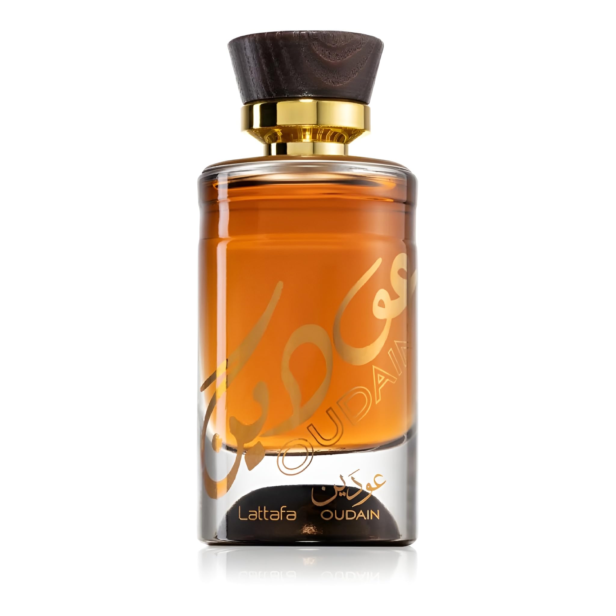 Lattafa Oudain for Unisex Unisex EDP 3.4 oz - Thumbnail 2