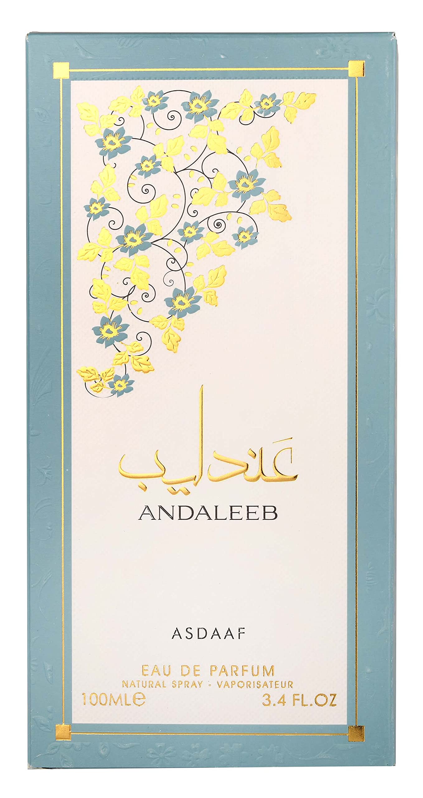 Lattafa Asdaaf Andaleeb for Unisex / Unisex EDP 100 ml (3.4 oz)