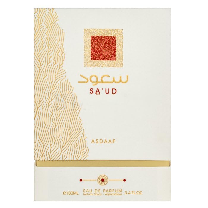 Lattafa Sa'ud for Unisex Unisex EDP 3.4 oz - Thumbnail 2