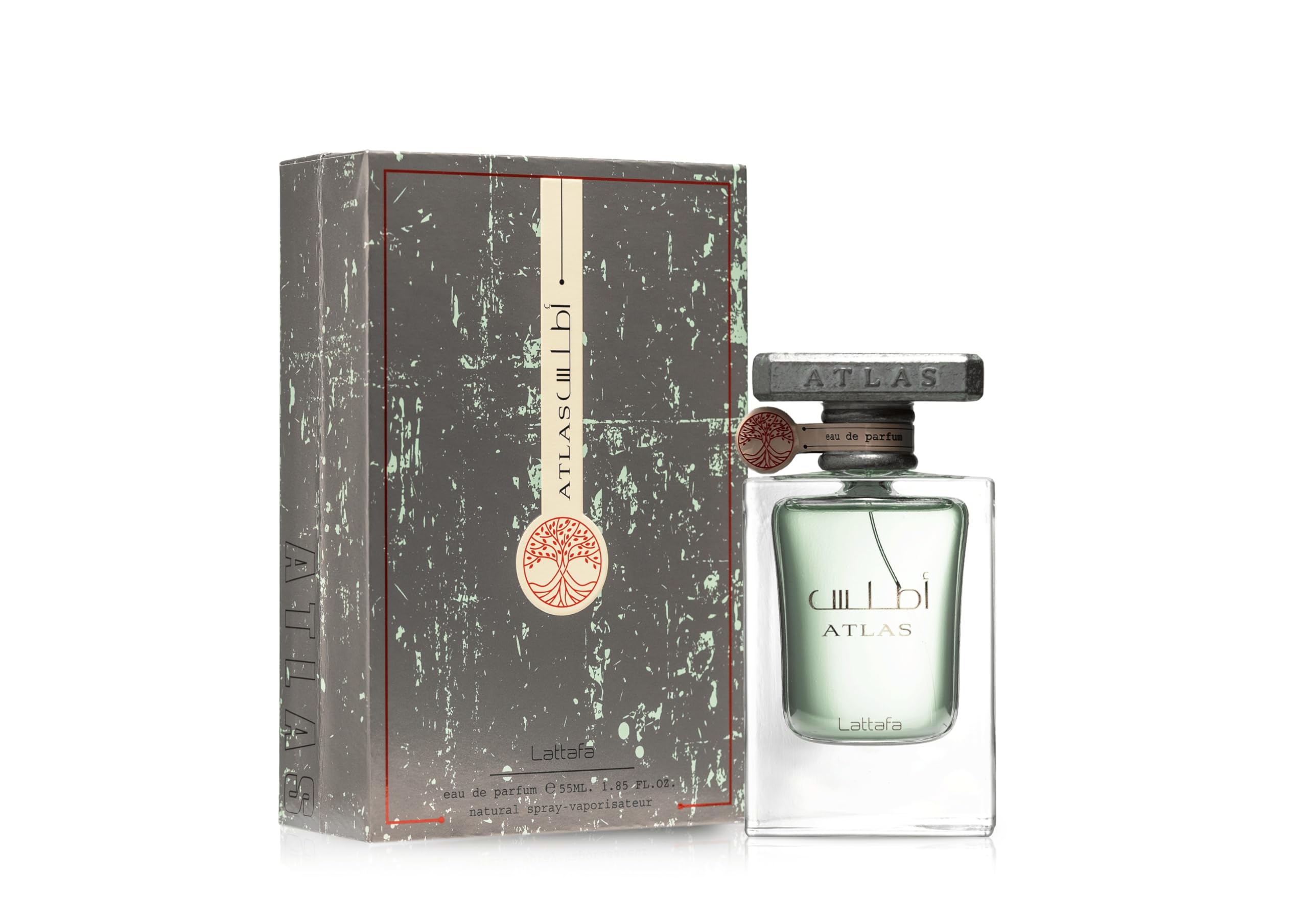 Lattafa Atlas for Unisex Unisex EDP 1.85 oz - Thumbnail 2