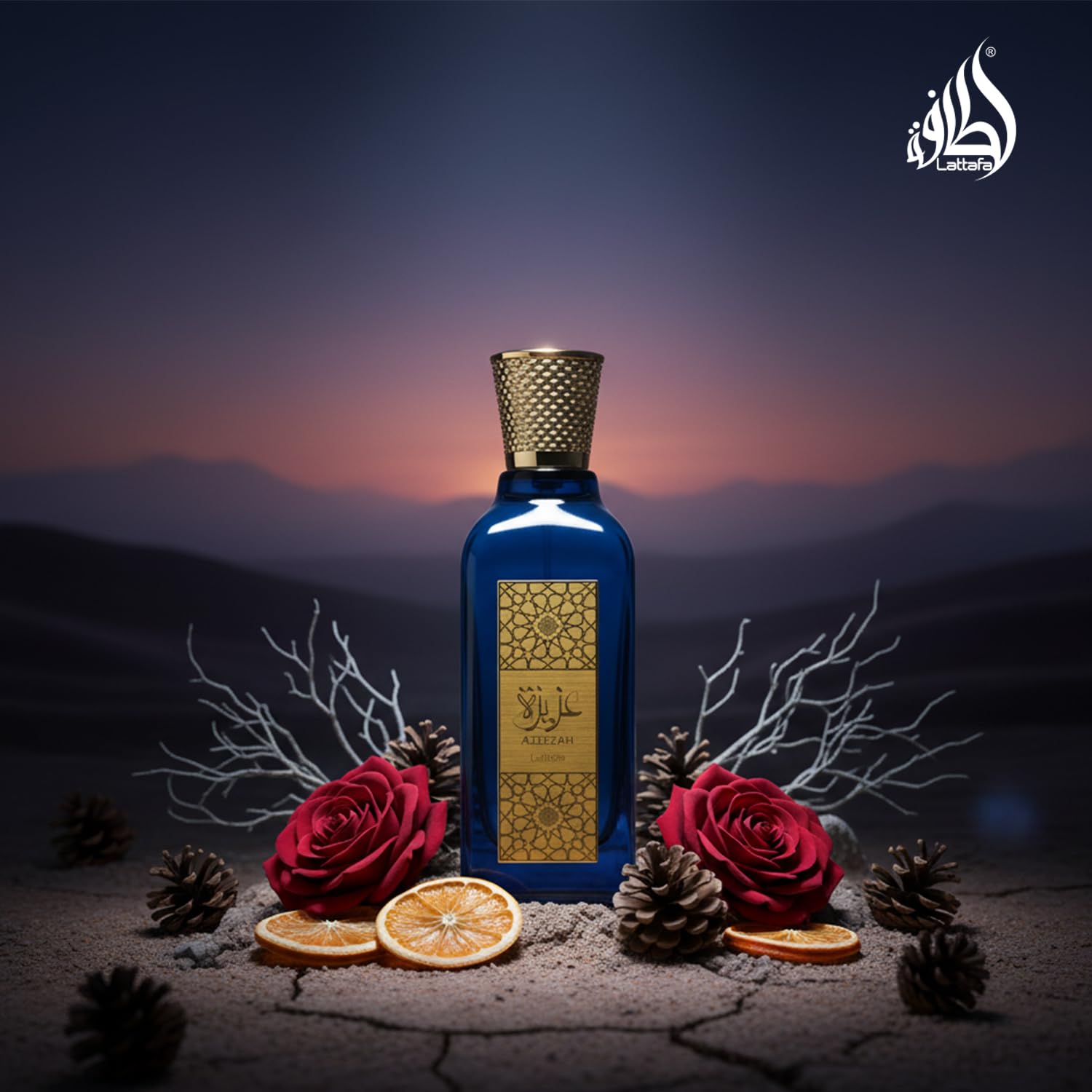 Lattafa Azeeezah 3.4 U United Arab Emir. 48pcs Bybox EDP - Thumbnail 3