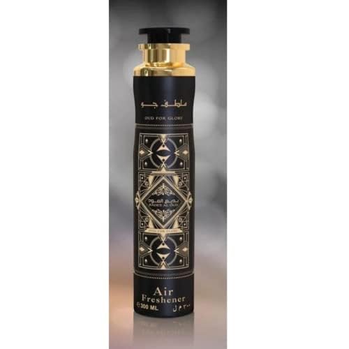 Lattafa Perfumes Badee Al Oud Oud for Glory Air Freshener / 300 ml (10.1 oz) - Thumbnail 3