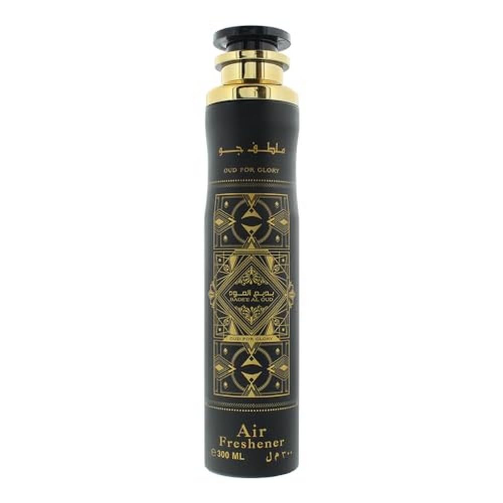 Lattafa Perfumes Badee Al Oud Oud for Glory Air Freshener / 300 ml (10.1 oz)