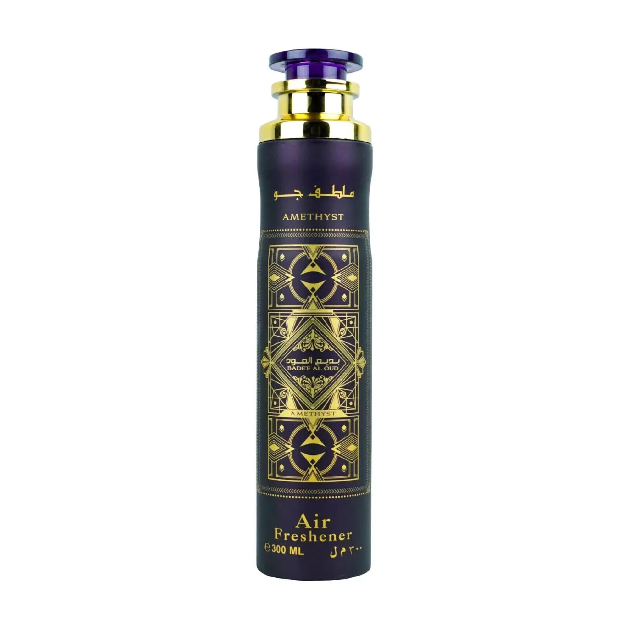 Lattafa Badee Al Oud Amethyst Floral Spicy Amber Oud Long Lasting Air Freshener