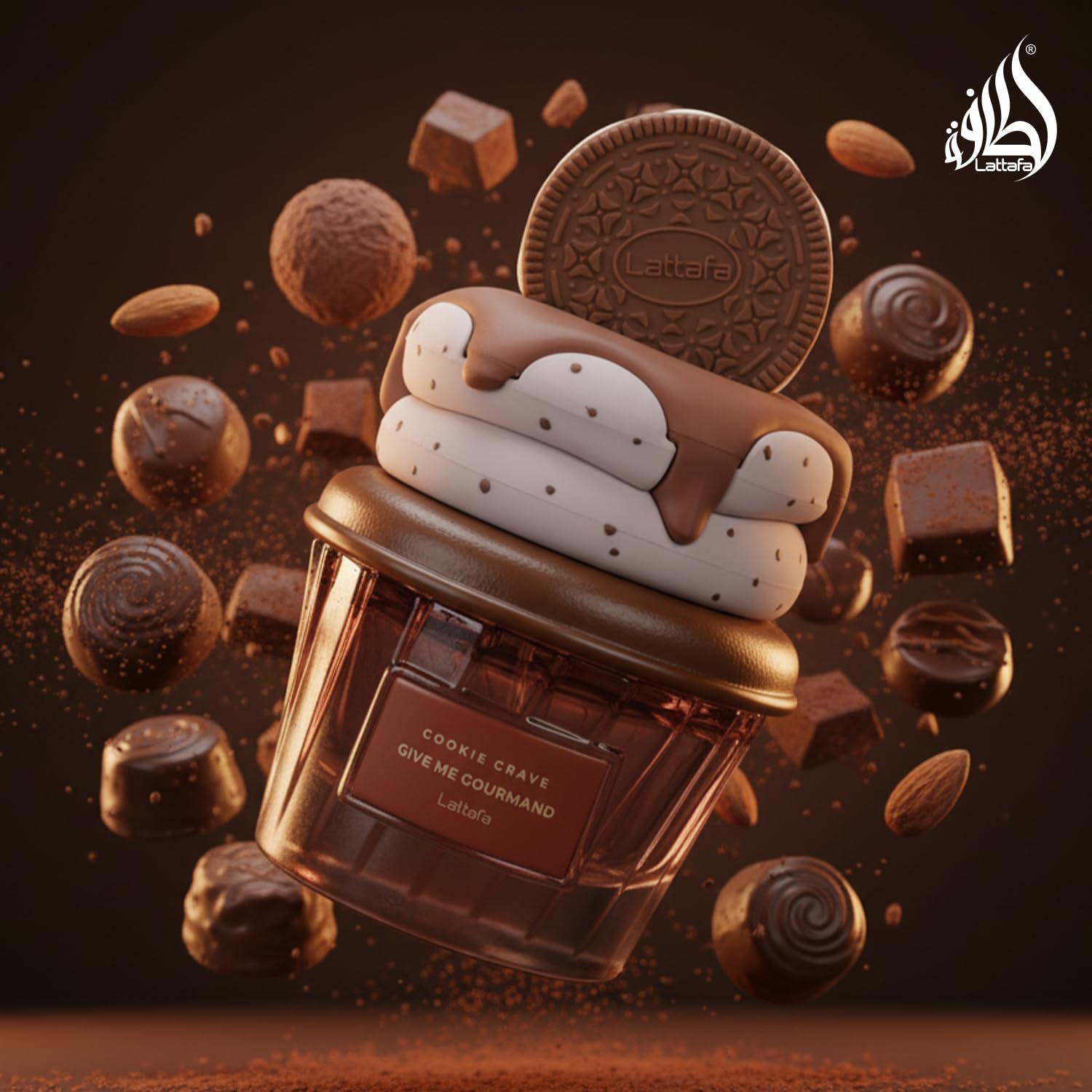 Lattafa Cookie Crave 2.5 U United Arab Emir. 24pcs Bybox EDP - Thumbnail 2