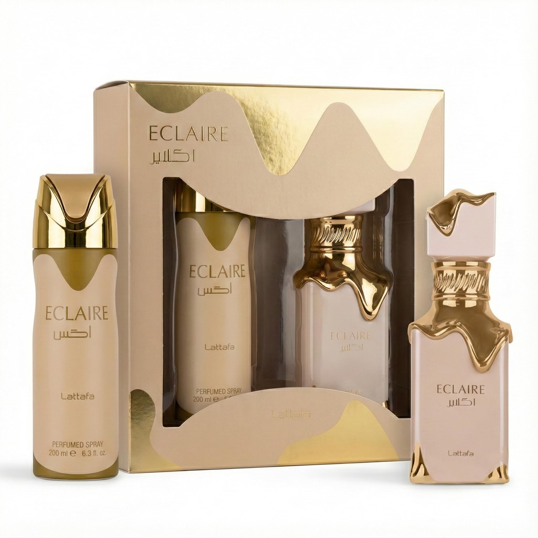 [Set] Lattafa Eclaire 2 Pcs With + Perfumed EDP 100 ml - Thumbnail 3