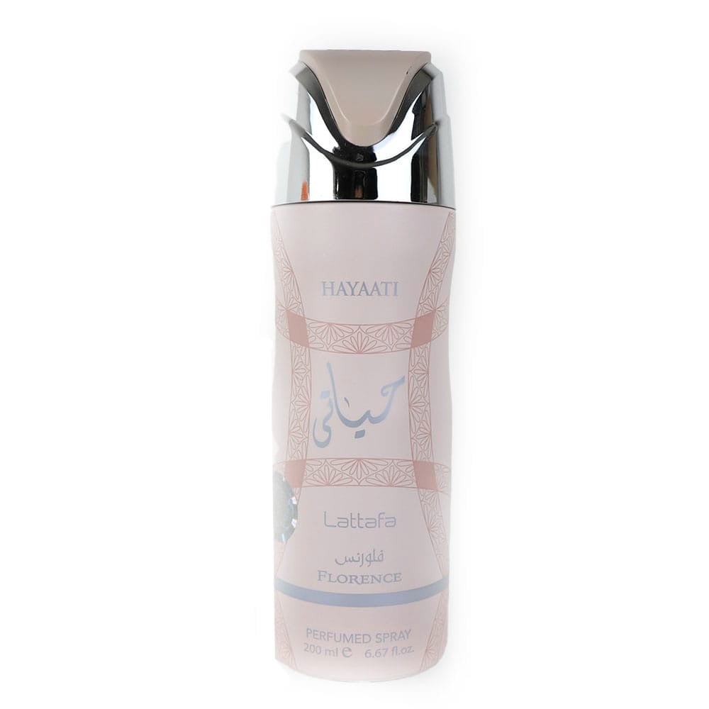 [Body Mist] Lattafa Ladies Hayaati Florence Deodorant Fragrances 6290362341444 6.7 oz