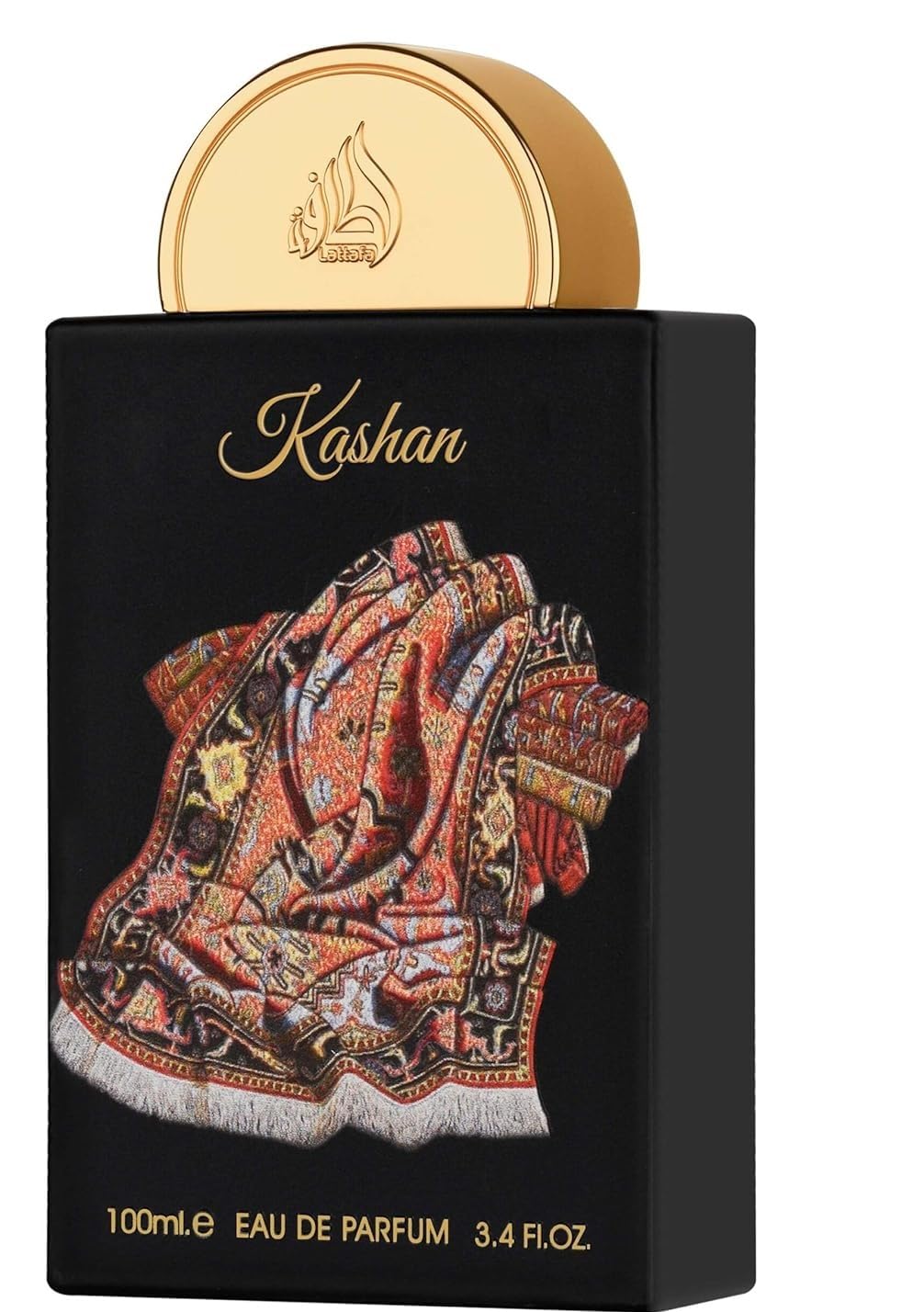 Lattafa Pride Kashan for Unisex / Unisex EDP 100 ml (3.4 oz) - Thumbnail 3