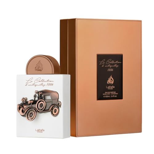 Lattafa la Collection D'antiquites 1886 3.4 U United Arab Emir. 6pcs Bybox EDP - Thumbnail 2