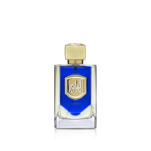 Lattafa Liam Blue Shine for Unisex Unisex EDP 3.4 oz - Thumbnail 3