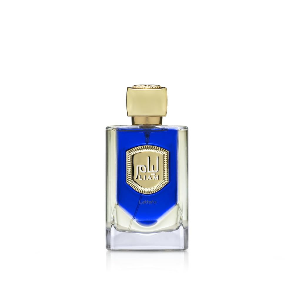 Lattafa Liam Blue Shine for Unisex Unisex EDP 3.4 oz