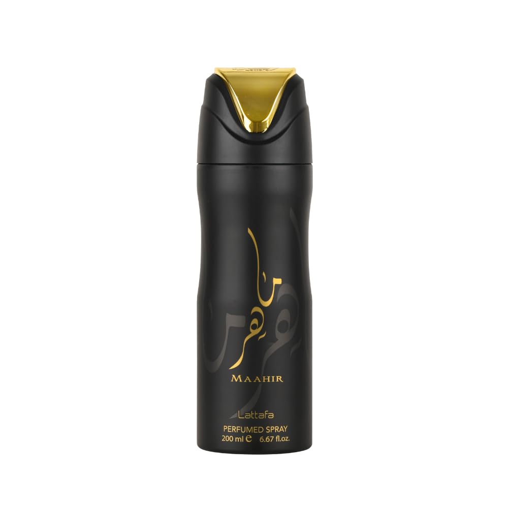 [Deodorant] Lattafa Maahir Perfumed Deodorant Unisex 6.6 oz