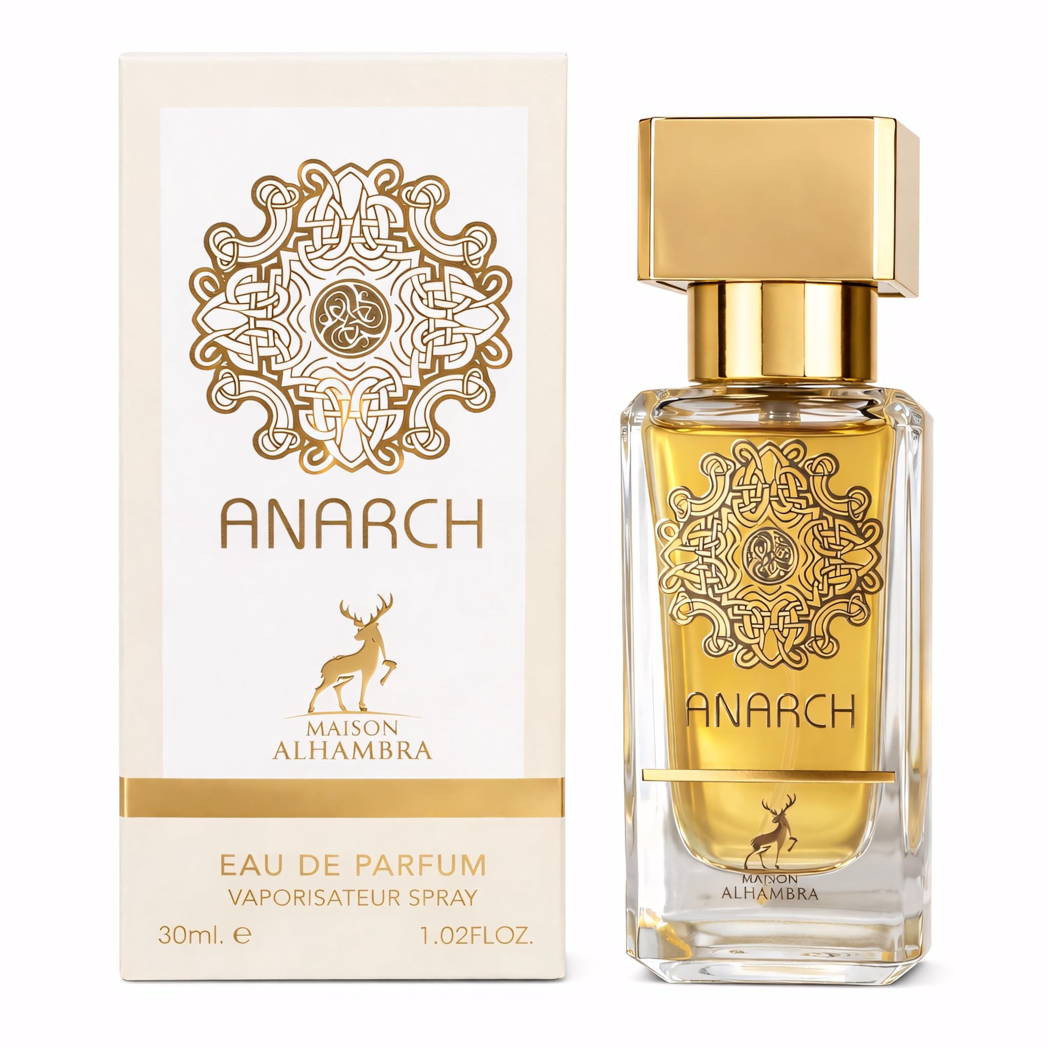 Maison Alhambra Anarch Floral Fruity Sweet Woody Long Lasting for Unisex / - Thumbnail 3