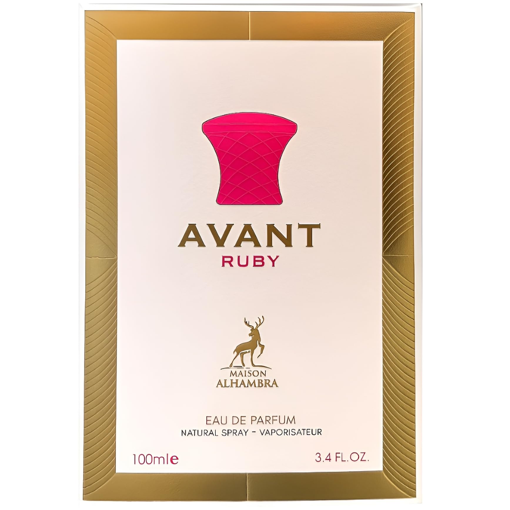 Maison Alhambra Avant Ruby Fruity Floral Musky Powdery Long Lasting / For Women - Thumbnail 3