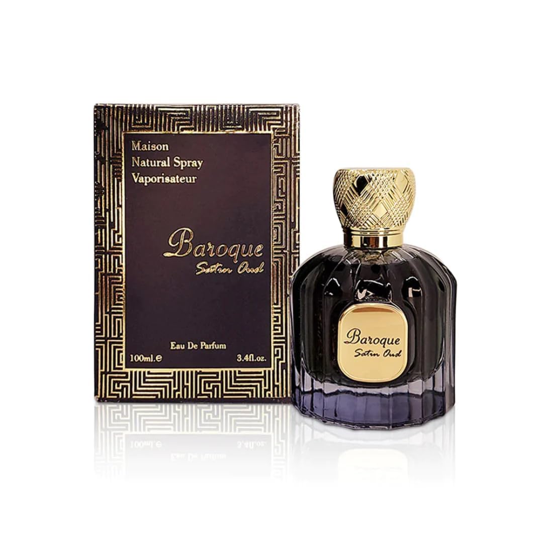 Maison Alhambra Baroque Satin Oud 3.4 U 3 United Arab Emir. 1pcs Bybox EDP - Thumbnail 3