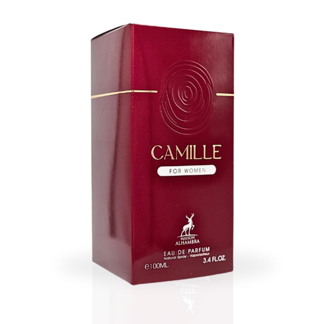 Maison Alhambra Camille 3.4 L United Arab Emir. 48pcs Bybox EDP - Thumbnail 3