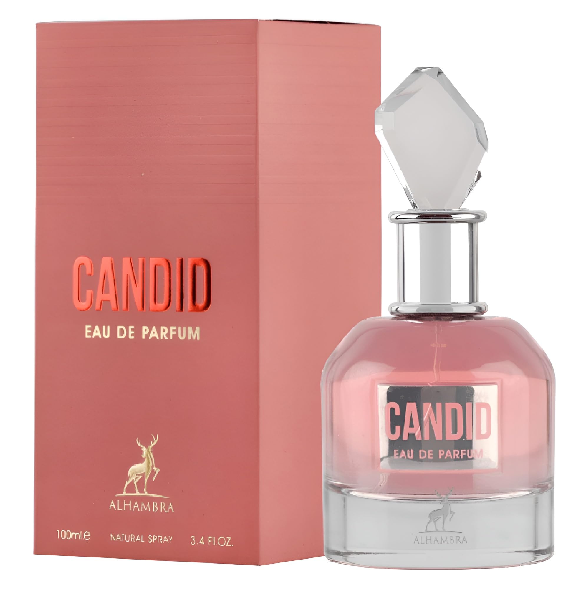 Maison Alhambra Candid 3.4 U United Arab Emir. 48pcs Bybox EDP - Thumbnail 2