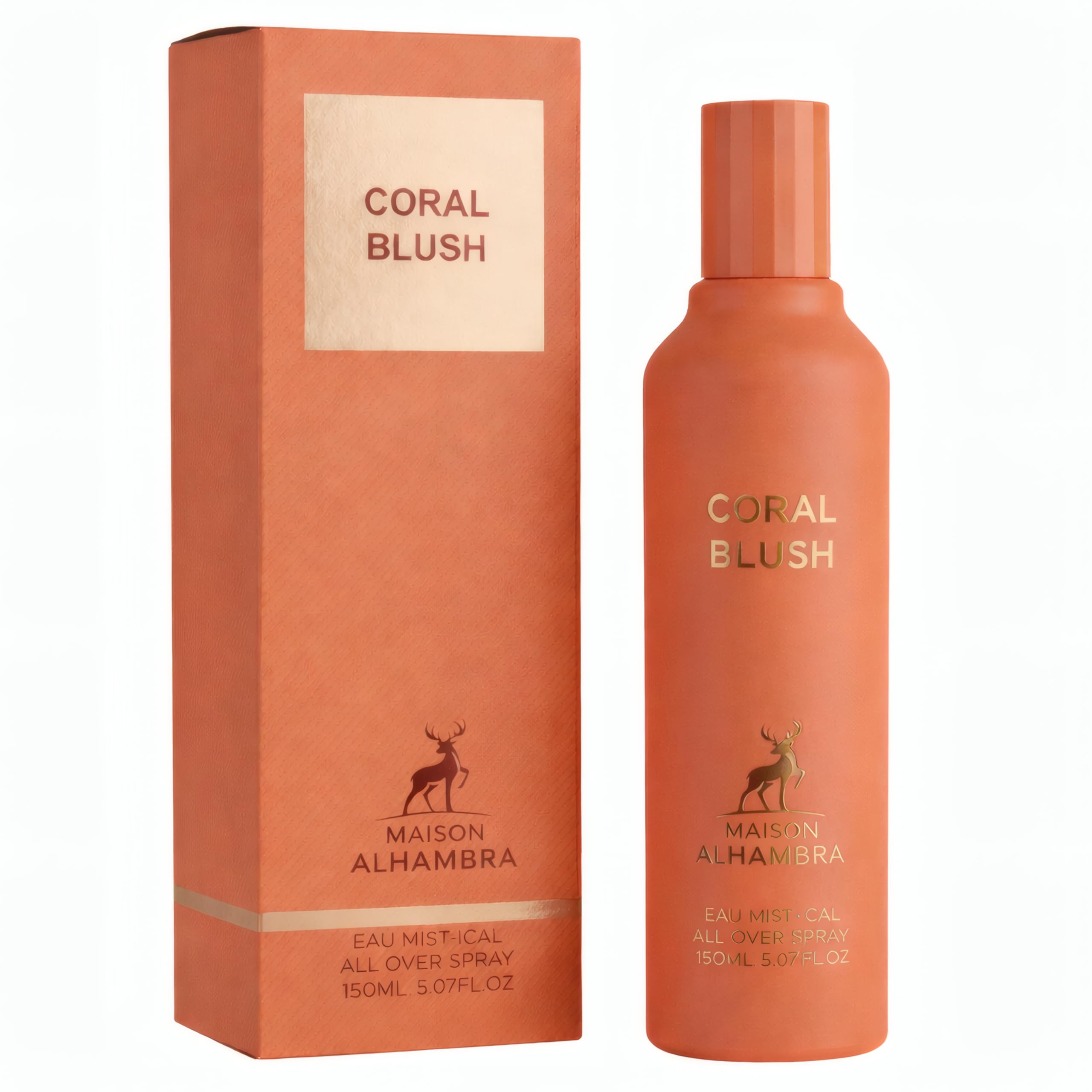 Maison Alhambra Coral Blush Fruity Sweet Warm All Over Long Lasting for Unisex - Thumbnail 2