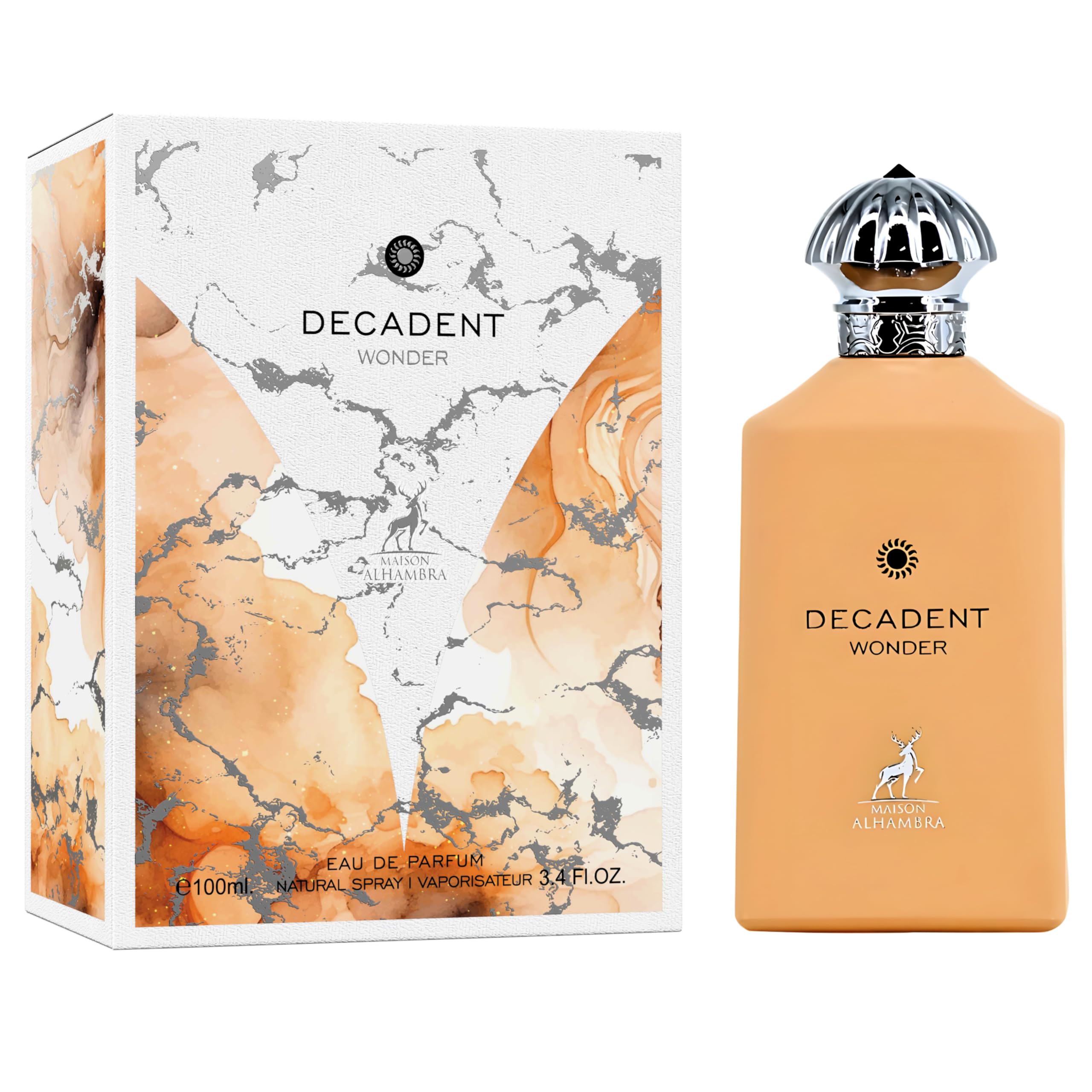 Maison Alhambra Decadent Wonder Lively Blend of Citrus Spice Floral Elegance - Thumbnail 2