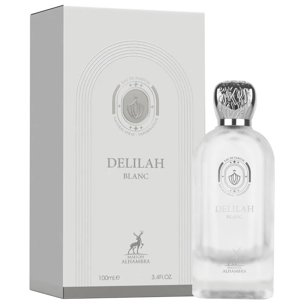 Maison Alhambra Delilah Blanc Citrus Amber Floral Musky Long Lasting / For - Thumbnail 2