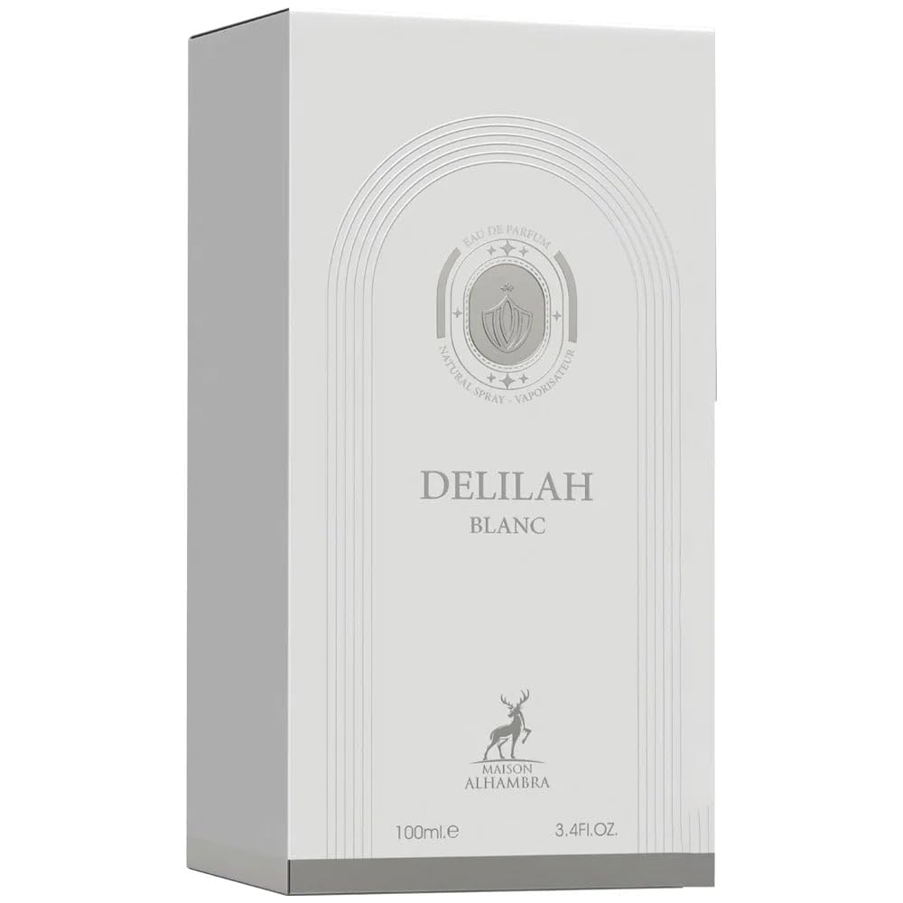 Maison Alhambra Delilah Blanc Citrus Amber Floral Musky Long Lasting / For - Thumbnail 3