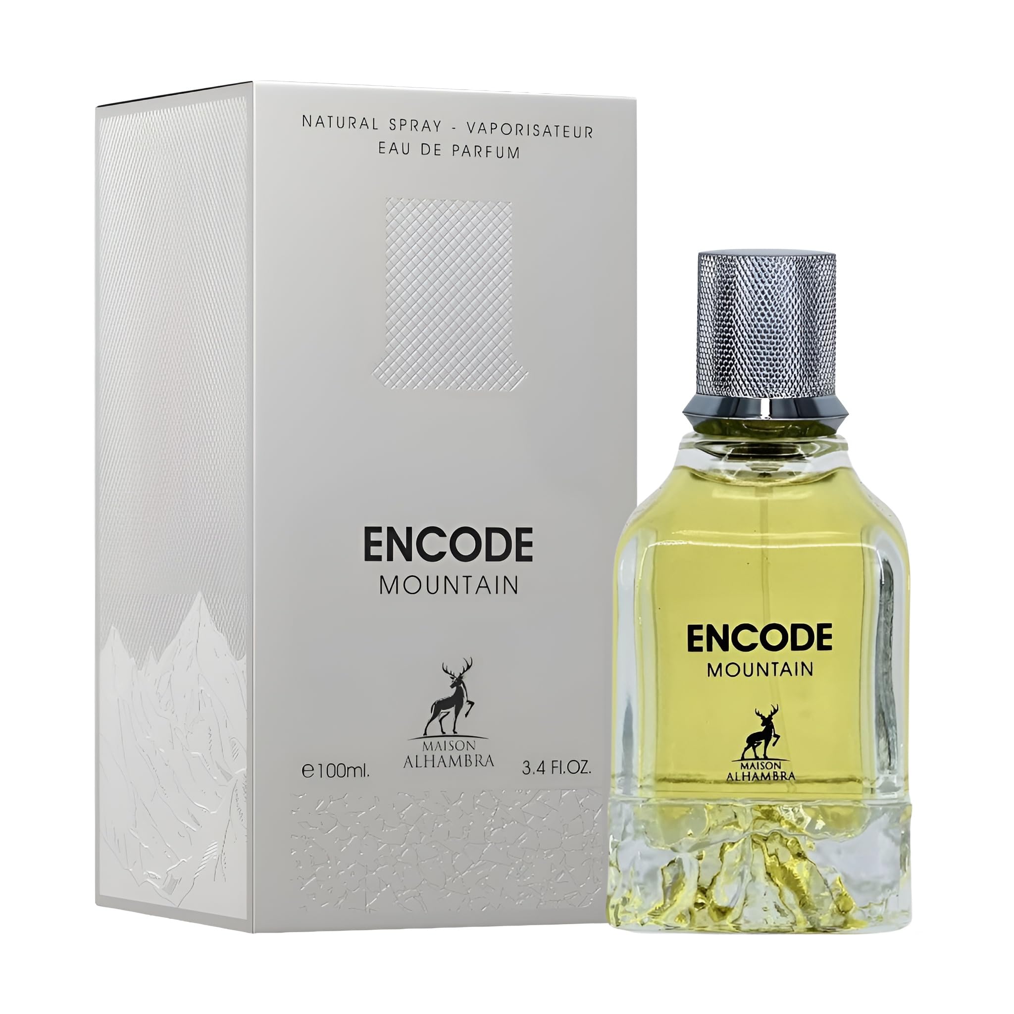 Maison Alhambra Encode Mountain | Crisp Juniper Vetiver Leather Accord | Bold - Thumbnail 2