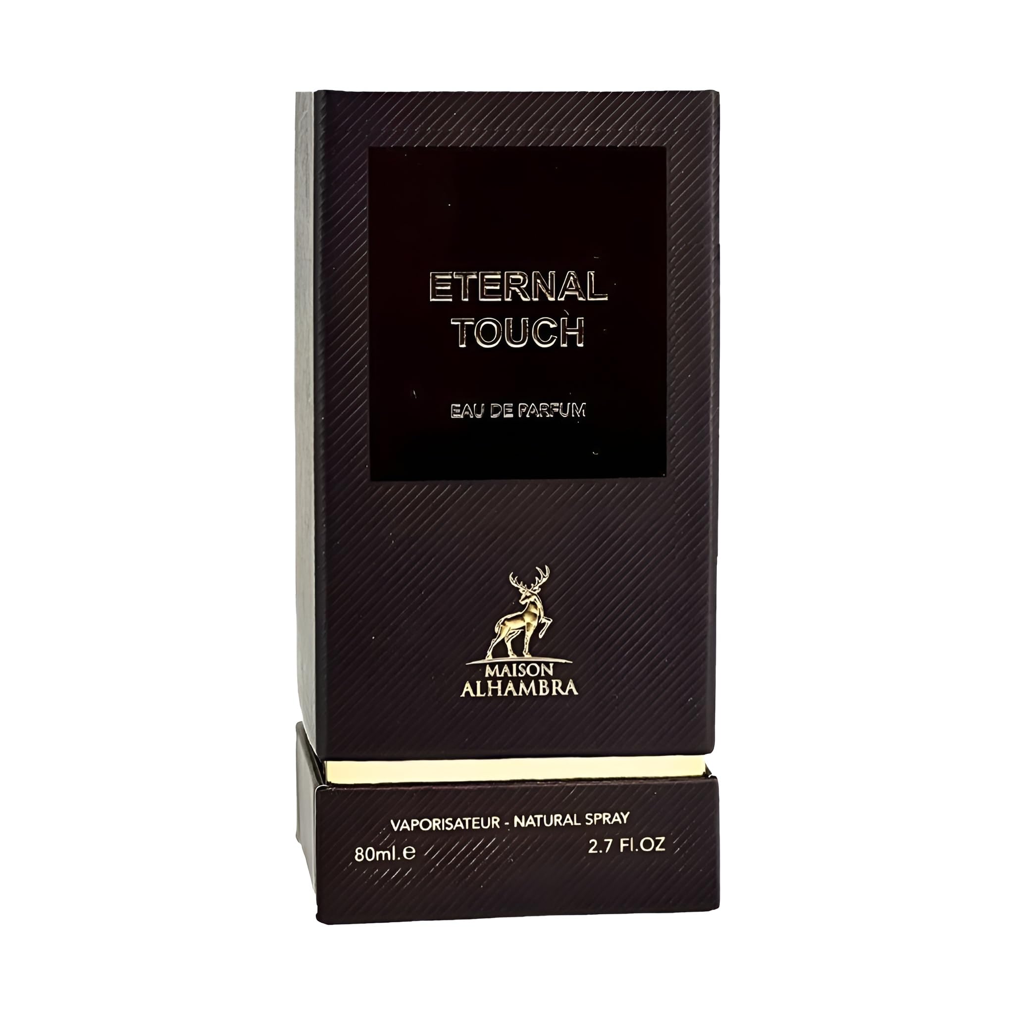 Maison Alhambra Eternal Touch Spicy Gourmand Woody Sweet Long Lasting / For Men - Thumbnail 2