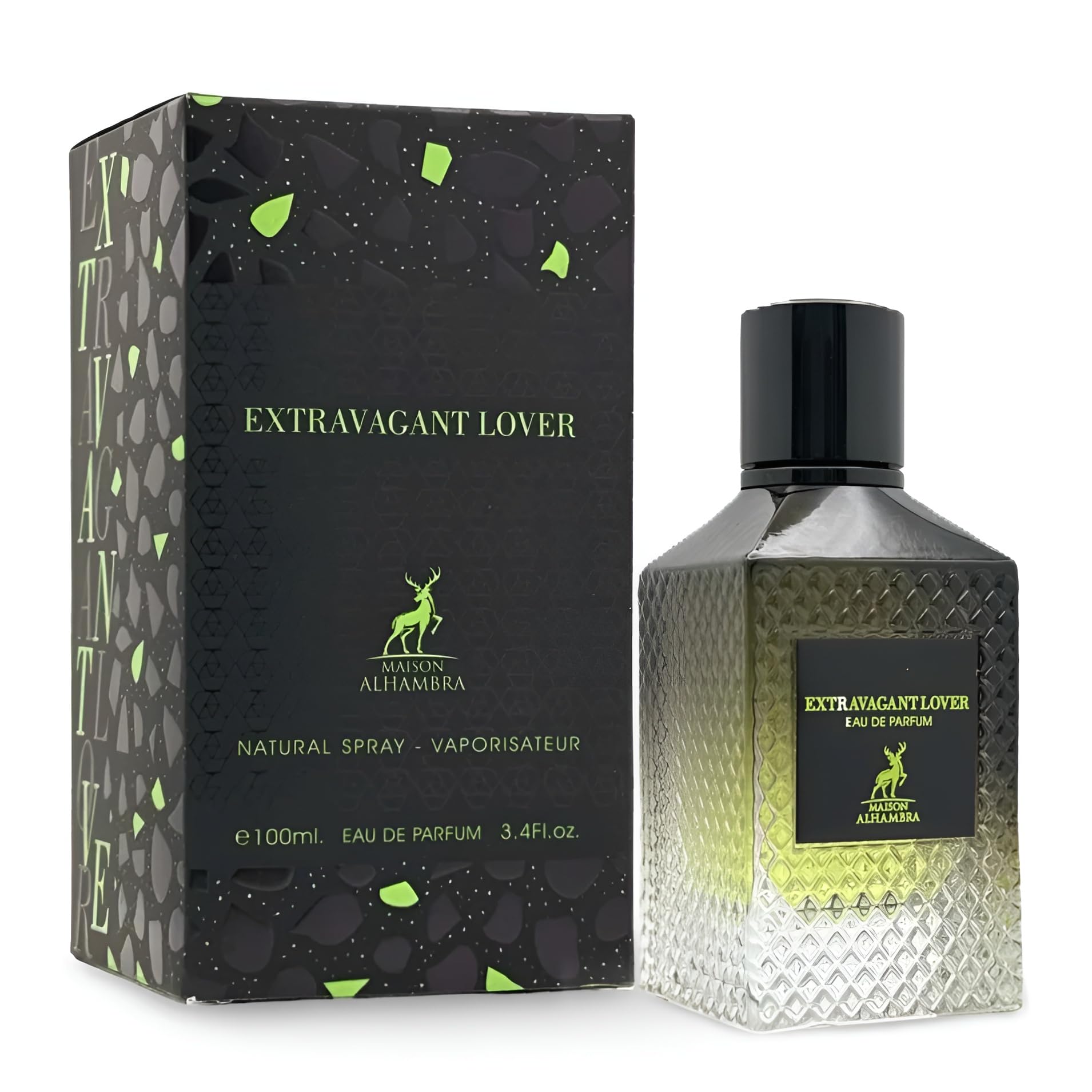 Lattafa Maison Alhambra Extravagant Lover U 3.4 Spr EDP - Thumbnail 2