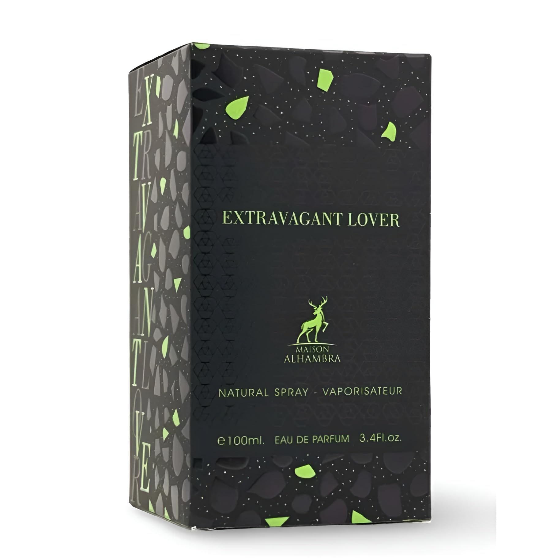 Lattafa Maison Alhambra Extravagant Lover U 3.4 Spr EDP - Thumbnail 3