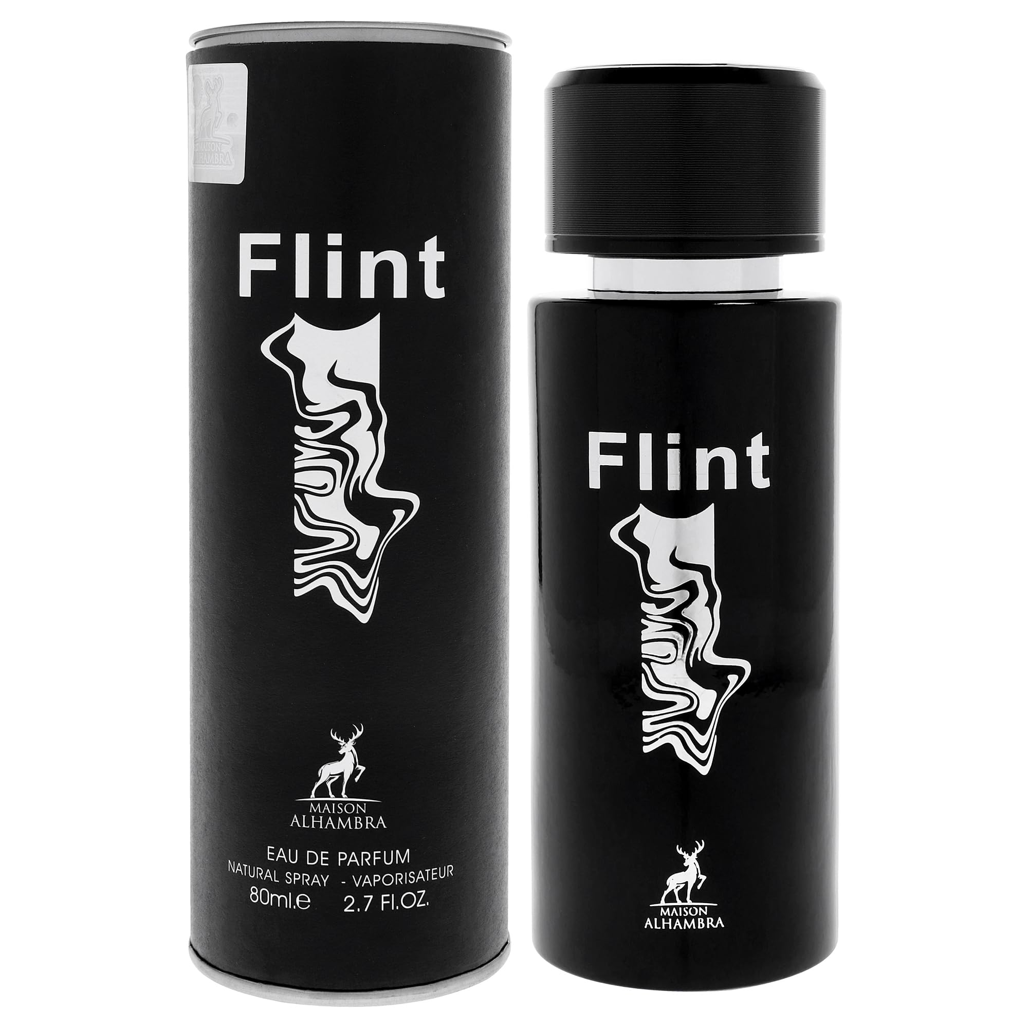 Flint By Maison Alhambra for Unisex Unisex EDP 2.7 oz