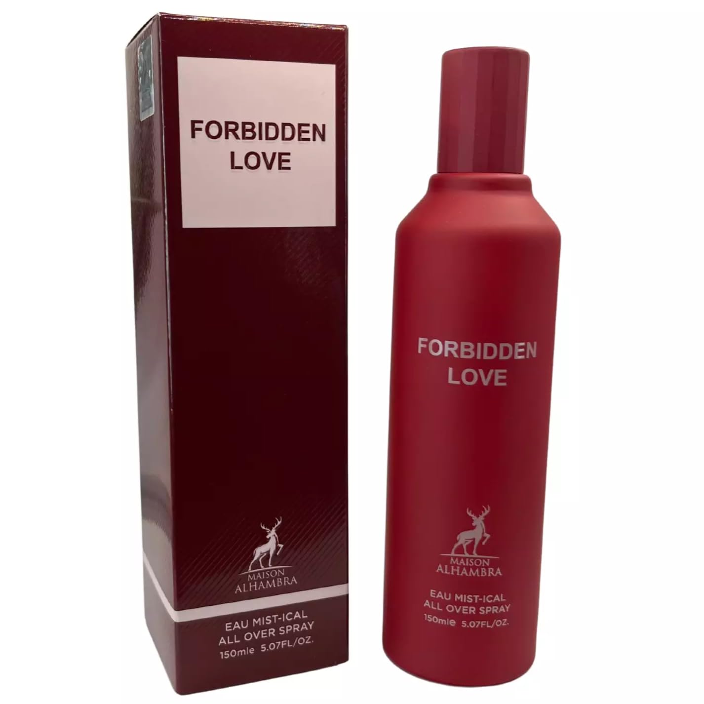 Lattafa Maison Alhambra Forbidden Love U 5.07 All Over Spr