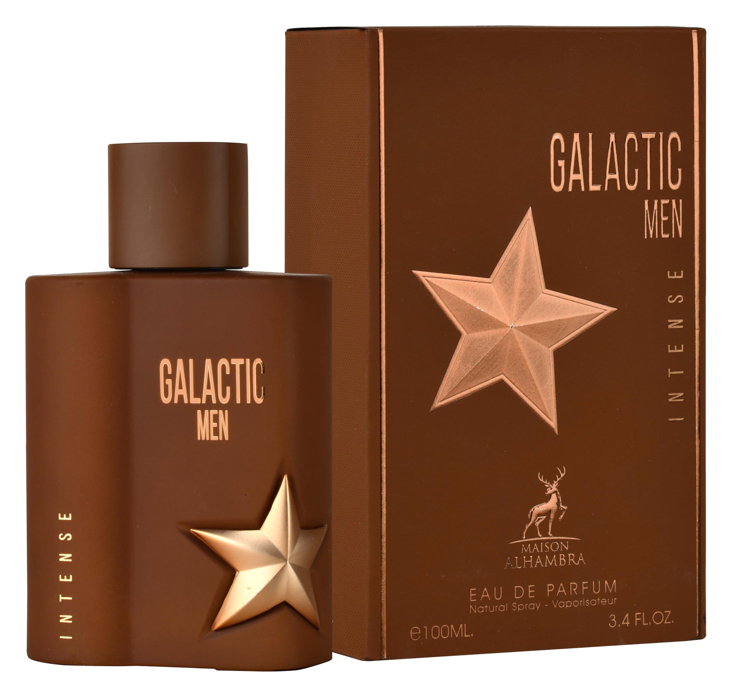 Maison Alhambra Galactic Men Intense 3.4 M United Arab Emir. 48pcs Bybox EDP - Thumbnail 2