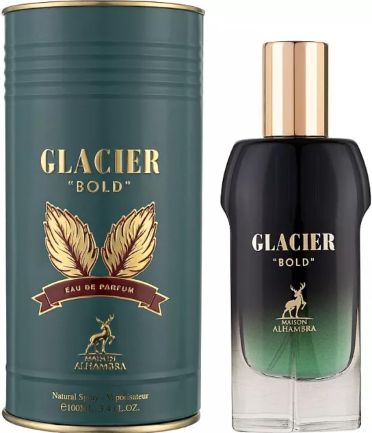 Maison Alhambra Glacier Bold for Unisex / Unisex EDP 100 ml (3.4 oz) - Thumbnail 2