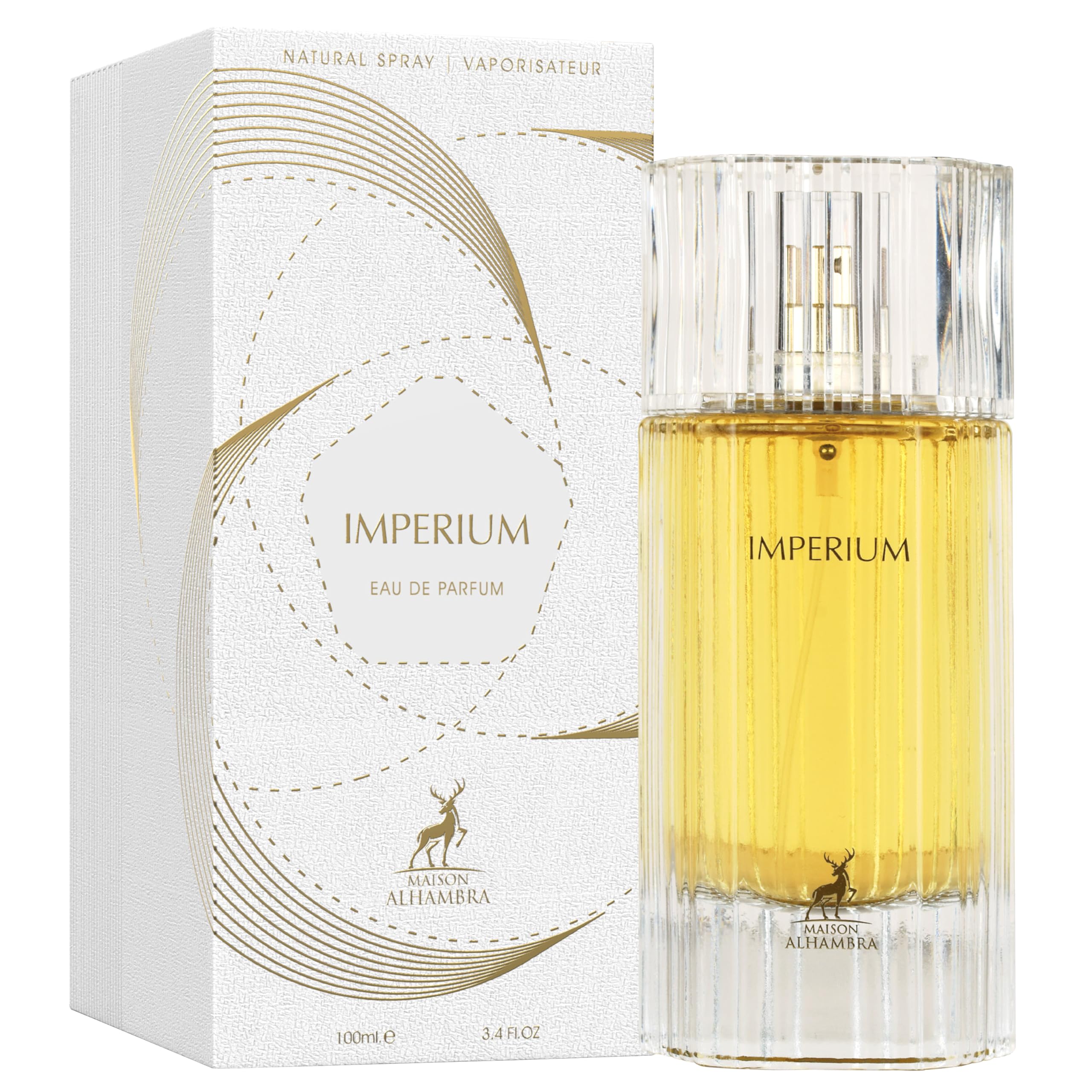 Maison Alhambra Imperium Fruity Spicy Amber Woody Long Lasting for Unisex / - Thumbnail 2
