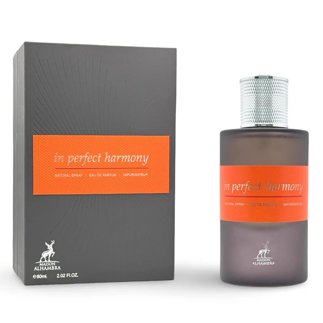 Maison Alhambra In Perfect Harmony Fruity Floral Amber Musky Long Lasting for - Thumbnail 3