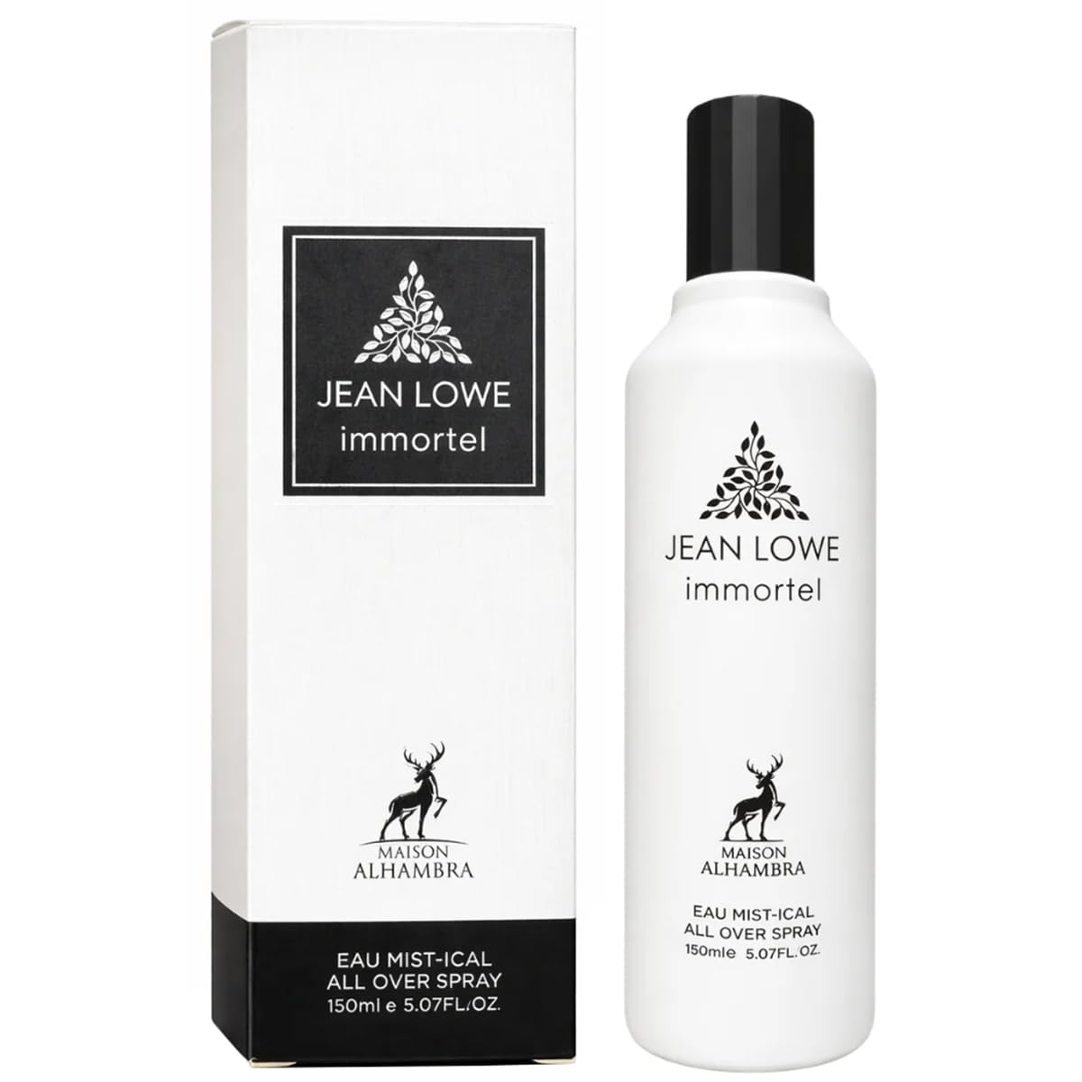 Maison Alhambra Jean Lowe Immortal Fresh Aromatic Amber All Over Long Lasting / - Thumbnail 2
