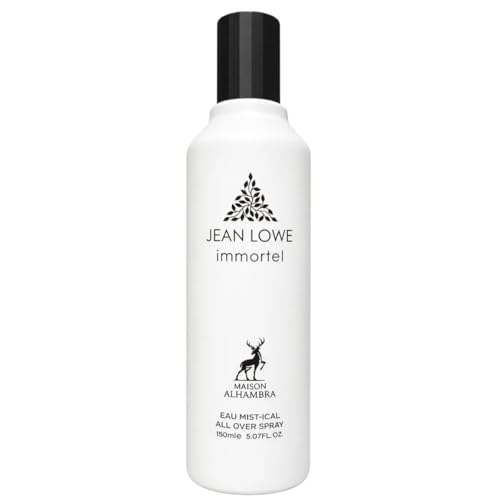 Maison Alhambra Jean Lowe Immortal Fresh Aromatic Amber All Over Long Lasting / - Thumbnail 3